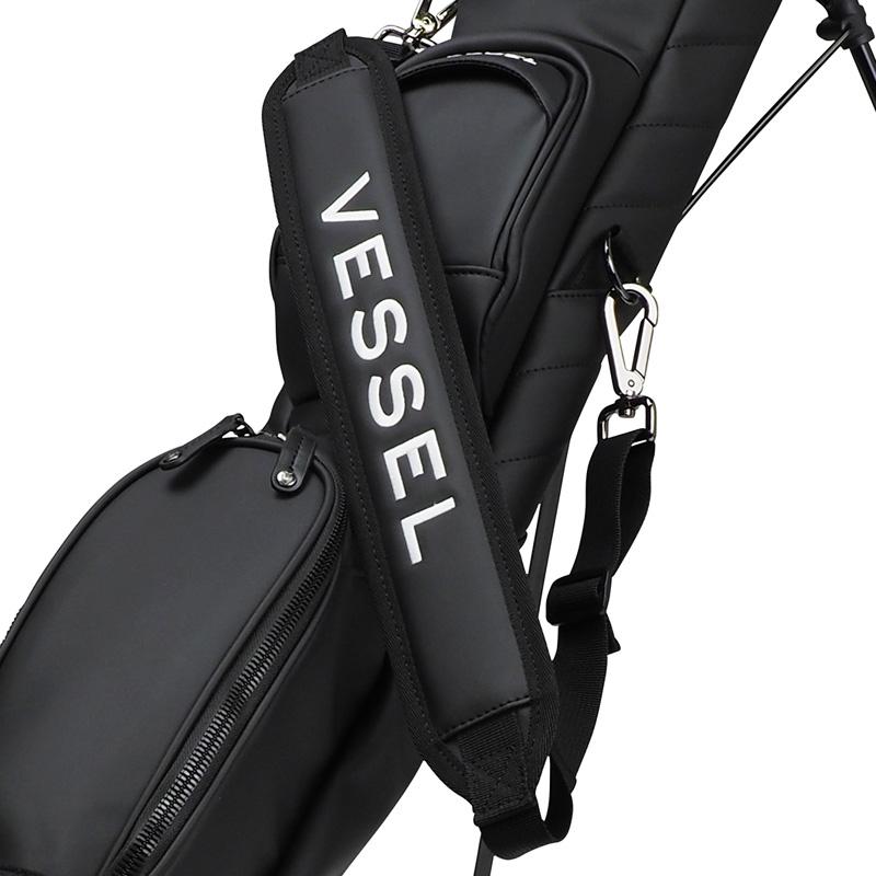 VESSEL ベゼル セルフスタンドキャリーバッグ PENCIL BAG 5030120 2WF2 ゴルフ用バッグ クラブケース スタンド ラウンド｜golf-thirdwave｜07