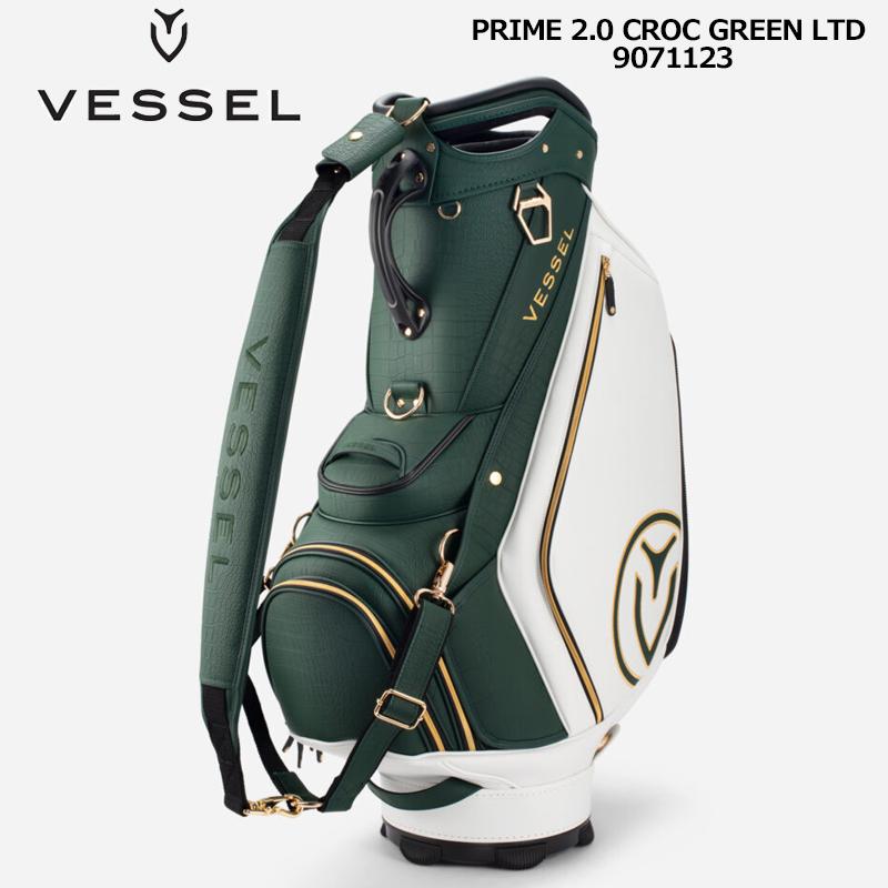 VESSEL(スポーツ) ベゼル 2024 10型 キャディバッグ PRIME 2.0 VESSEL(スポーツ) ベゼル 2024 10型 キャディバッグ PRIME 2.0