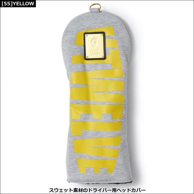 V12 ゴルフ ヴィ・トゥエルヴ ヘッドカバー ドライバー用 SWEAT 