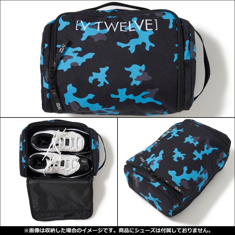 即納 全国送料無料 V12 ゴルフ ヴィ トゥエルヴ シューズケース Galaxy V1210 Bg01 75 Blue 新品 ss Shoes Case ゴルフ用バッグ おしゃれ ブランド 50 Off Ogytech Com