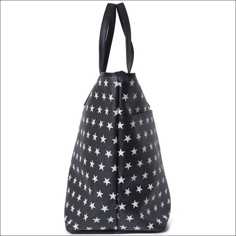 VT BIG TOTE (STAR) ブラック