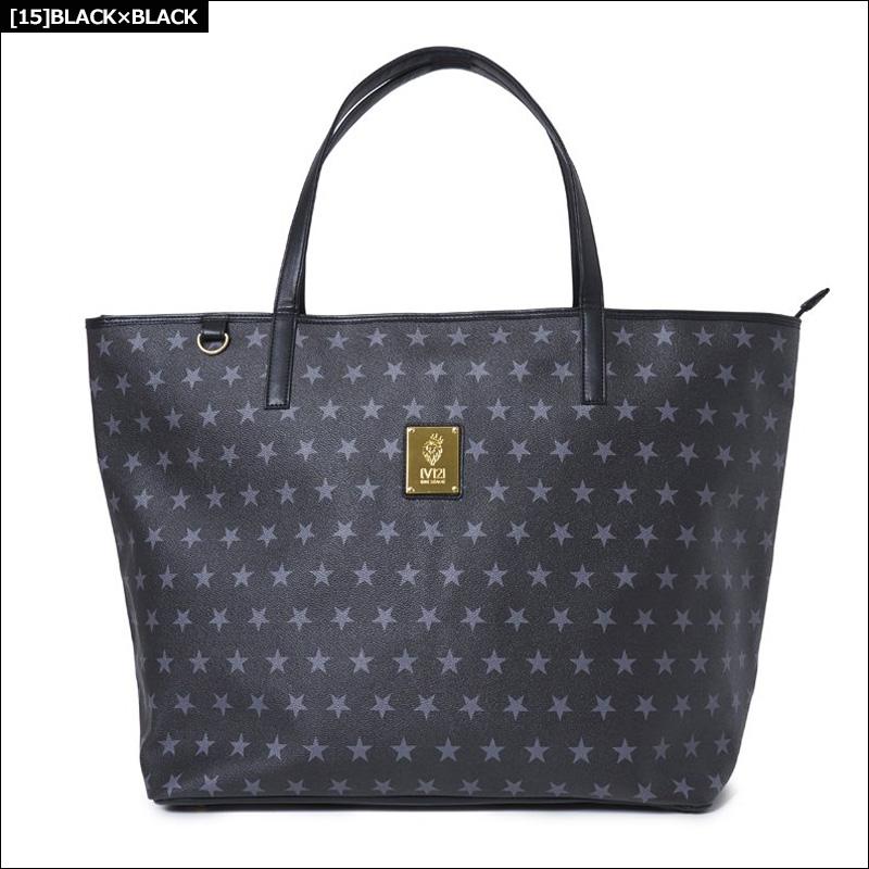 VT BIG TOTE (STAR) ブラック 【公式通販】
