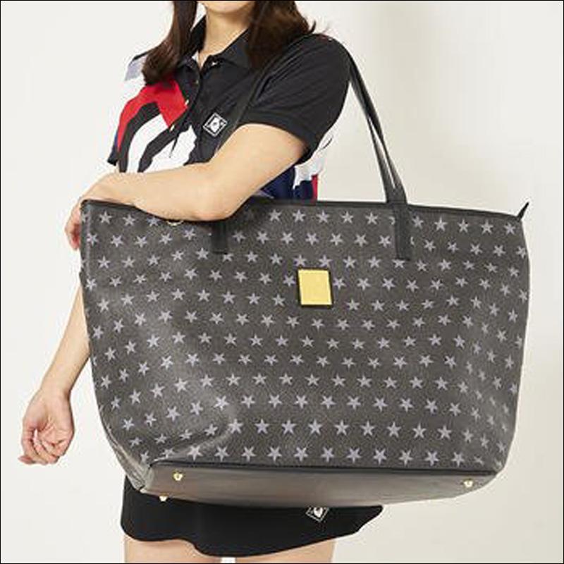 V12 ゴルフ ヴィ・トゥエルヴ ビッグ トートバッグ VT BIG TOTE STAR 