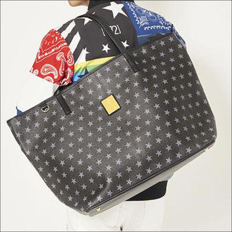V12 ゴルフ ヴィ・トゥエルヴ ビッグ トートバッグ VT BIG TOTE STAR 