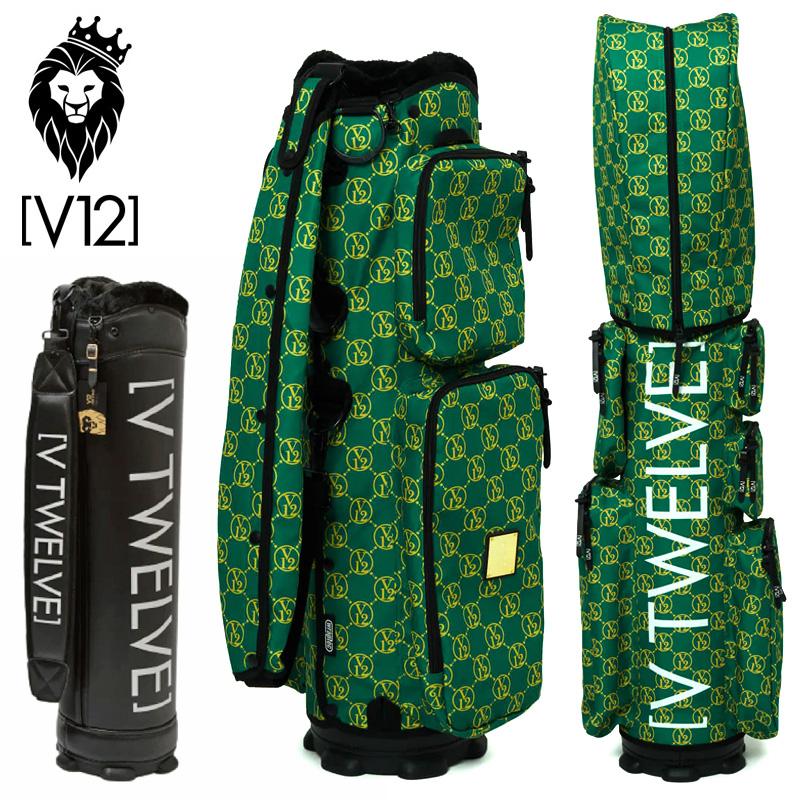 V12 ゴルフ 8.5型 キャディバッグ VT MONOGRAM 8.5 本体+カバー V12 ゴルフ 8.5型 キャディバッグ VT MONOGRAM 8.5 本体+カバー