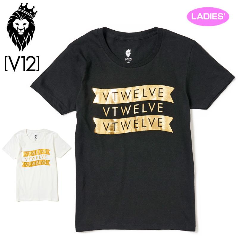 V12 ゴルフ レディース 半袖 Tシャツ Gold Flag V1211 Ts05 ヴィ トゥエルヴ ss 半そで トップス おしゃれ ブランド V12 Golf ゴールド Vtwrn1211ts05w サードウェイブ ゴルフ スポーツ 通販 Yahoo ショッピング