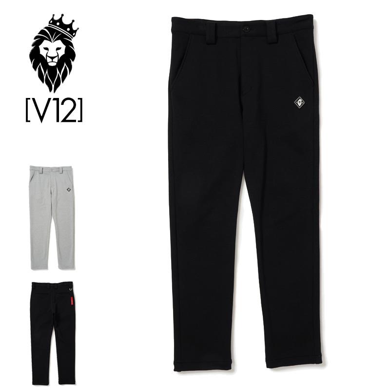 日本産 V12 ゴルフ メンズ 裏起毛 ロングパンツ Boa Sweat Pants V12 Pn02 ヴィ トゥエルヴ 防寒 fw ゴルフウェア おしゃれ ブランド Golf Oct3 新作モデル Zoetalentsolutions Com