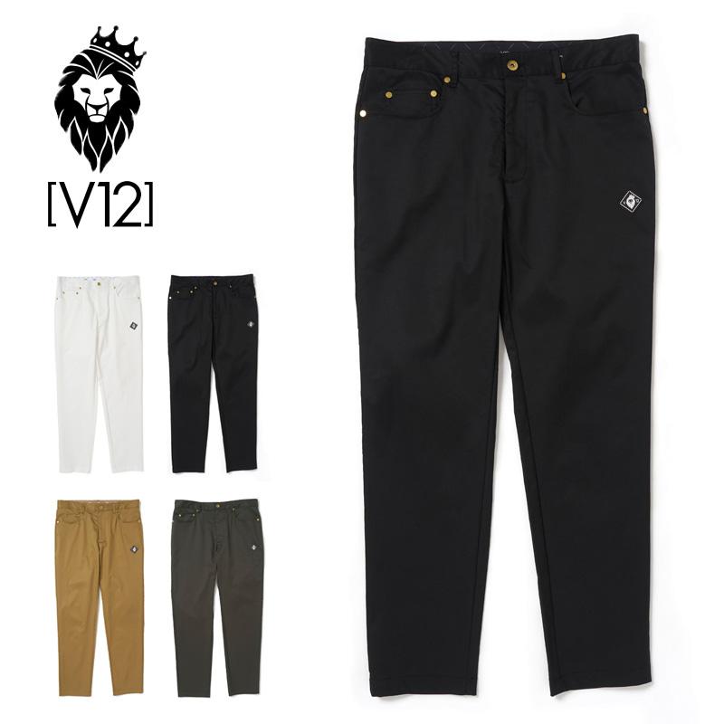 V12 ゴルフ メンズ ロングパンツ 5p Pants V12 Pn03 ヴィ トゥエルヴ fw ゴルフウェア おしゃれ ブランド Golf Aug3 Sep1 Vtwrn12pn03 サードウェイブ ゴルフ スポーツ 通販 Yahoo ショッピング