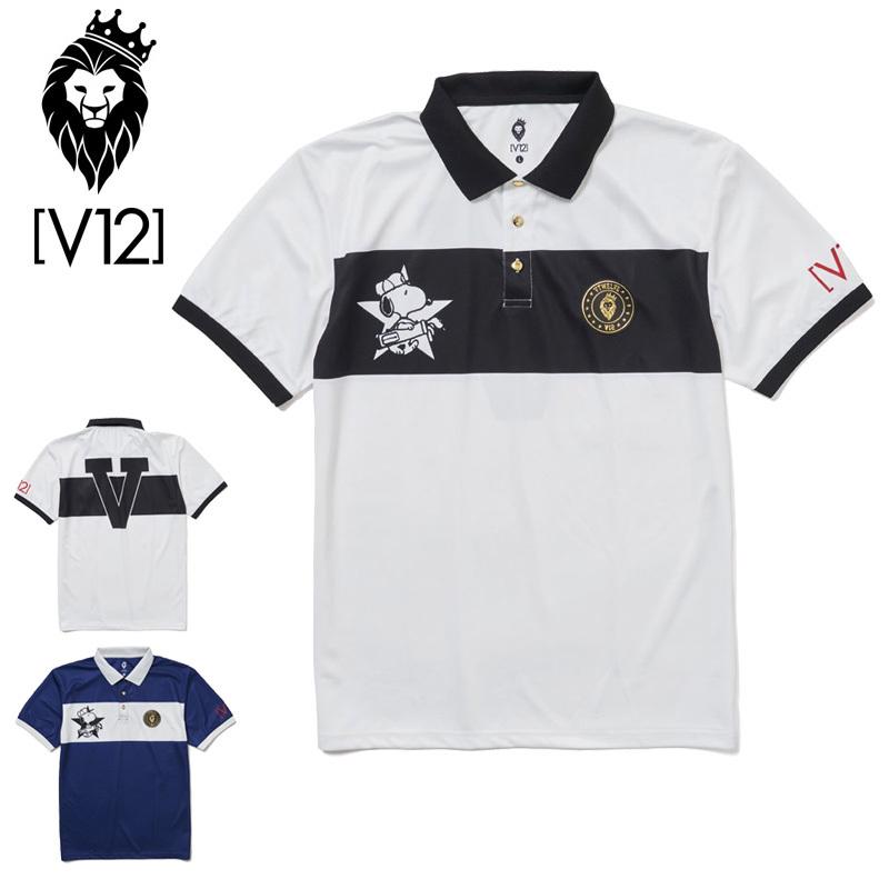 V12 ゴルフ 21 メンズ 半袖 ポロシャツ No V Polo スヌーピー V Ct02 ヴィ トゥエルヴ 21ss ゴルフウェア トップス V12 Snoopy ナンバー Vtwrnct02 サードウェイブ ゴルフ スポーツ 通販 Yahoo ショッピング