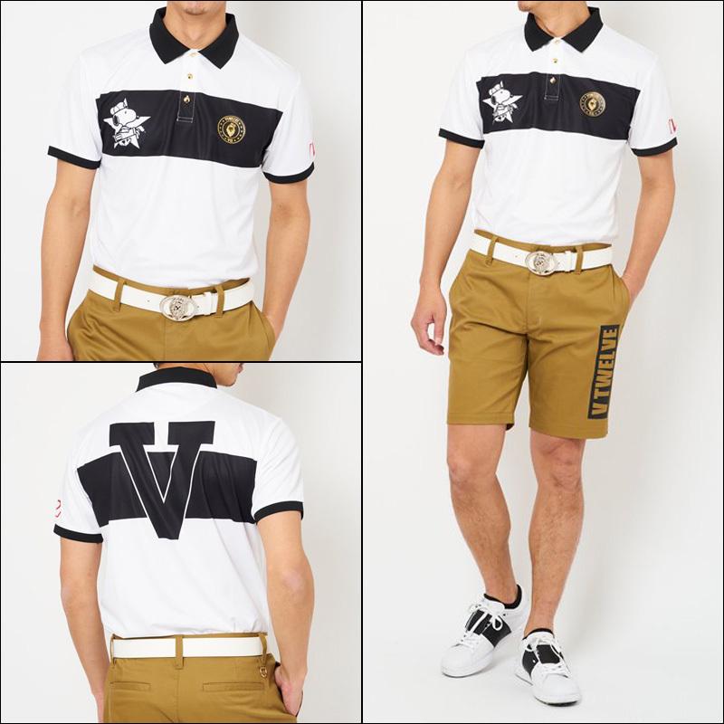 V12 ゴルフ 21 メンズ 半袖 ポロシャツ No V Polo スヌーピー V Ct02 ヴィ トゥエルヴ 21ss ゴルフウェア トップス V12 Snoopy ナンバー Vtwrnct02 サードウェイブ ゴルフ スポーツ 通販 Yahoo ショッピング