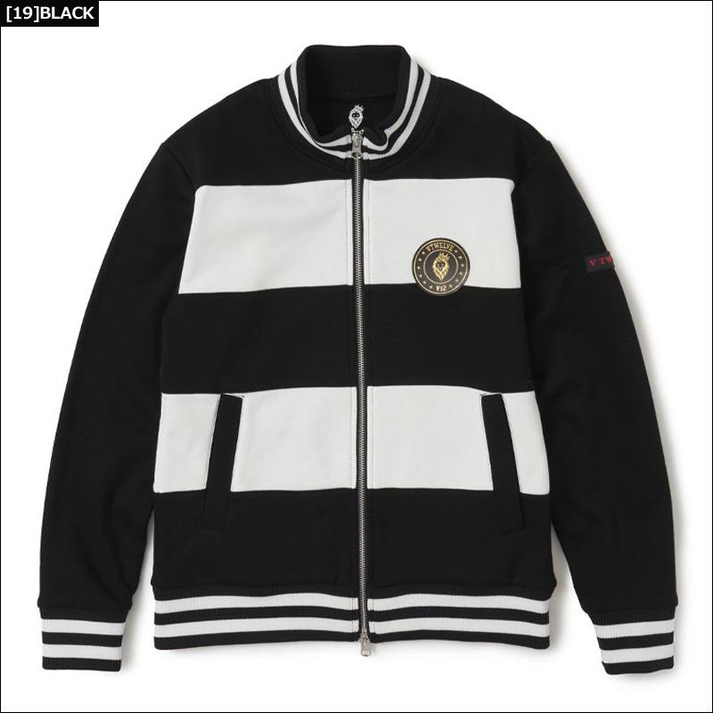 V12 ゴルフ レディース 裏起毛 スウェット ジャケット