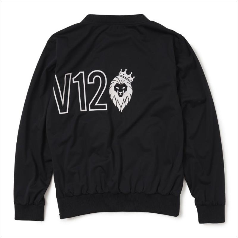 美品V12 ゴルフ レディース 長袖 ブルゾン