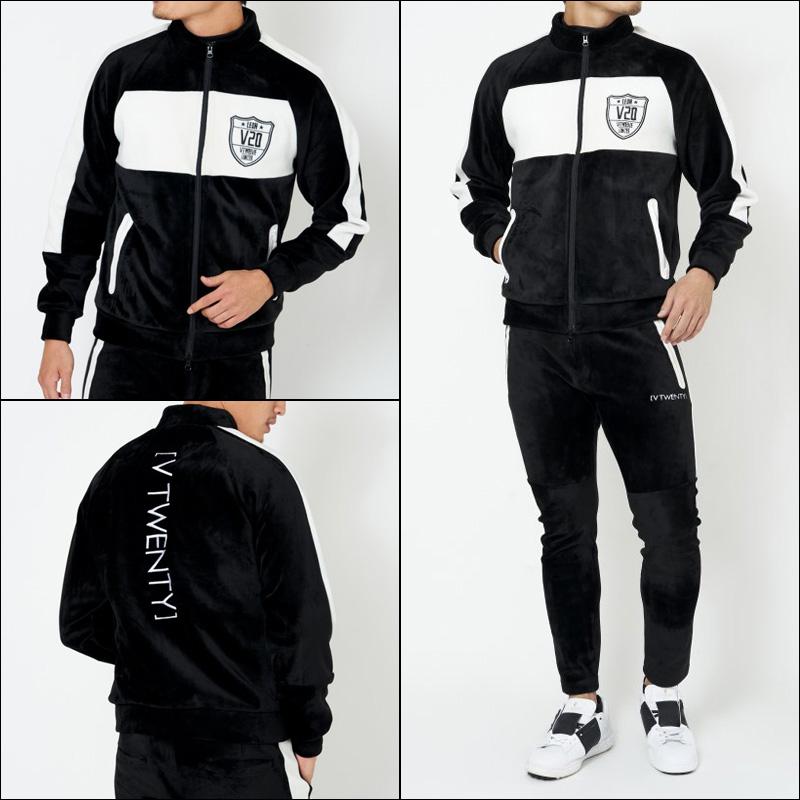 V12 LEONコラボ メンズV20セットアップ 【公式通販】