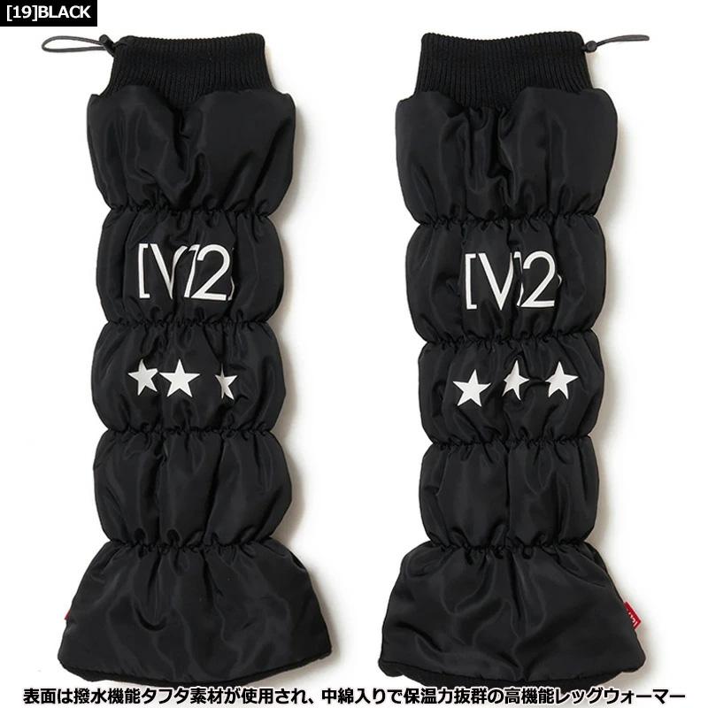 V12 ゴルフ レッグウォーマー 中綿 裏フリース BSK LEG V122220 V12 ゴルフ レッグウォーマー 中綿 裏フリース BSK LEG V122220