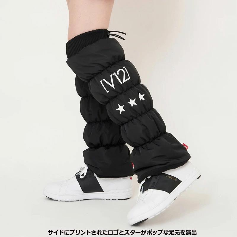 V12 ゴルフ レッグウォーマー 中綿 裏フリース BSK LEG V122220 V12 ゴルフ レッグウォーマー 中綿 裏フリース BSK LEG V122220