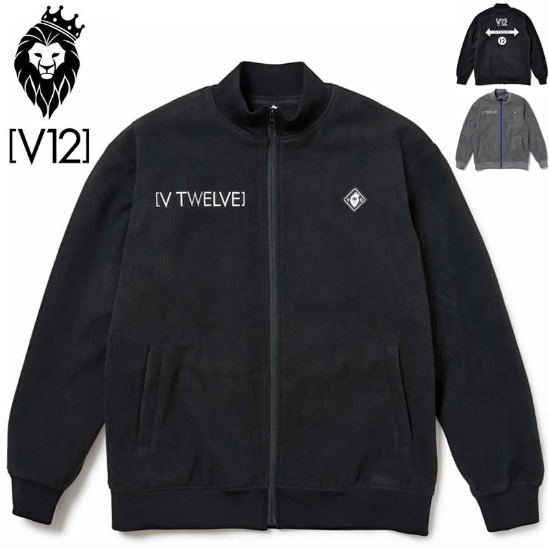 V12 ゴルフ メンズ フリース 長袖ジャケット TEC FLEECE JKT 