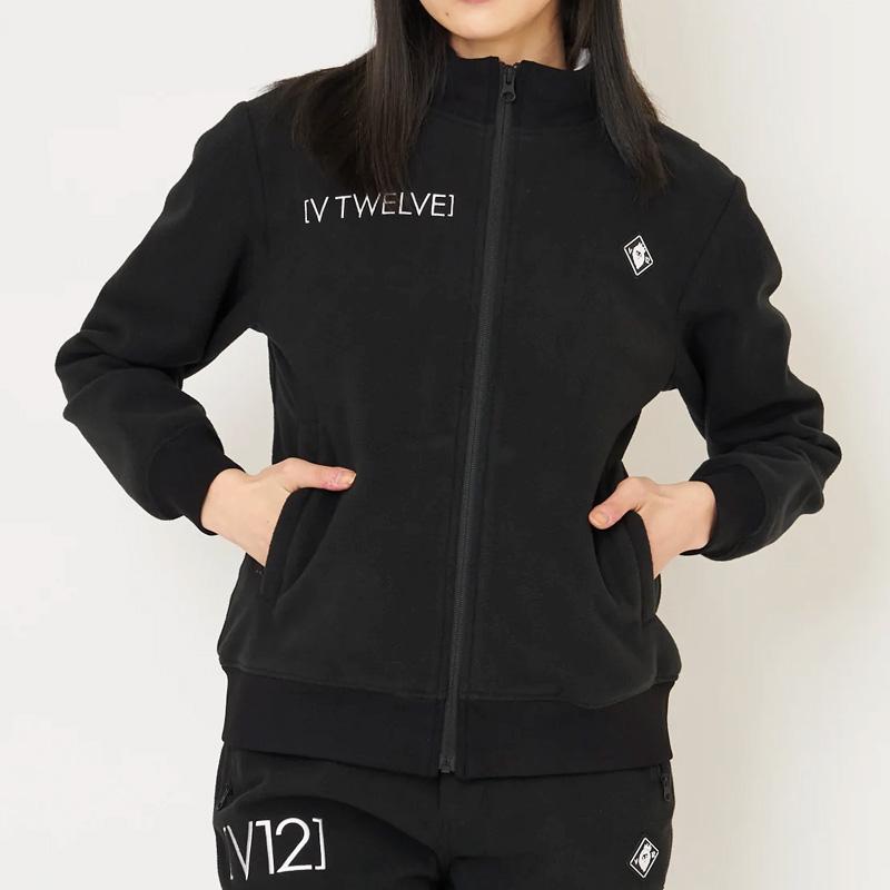 V12 ゴルフ レディース フリース ジャケット TEC FLEECE JKT 