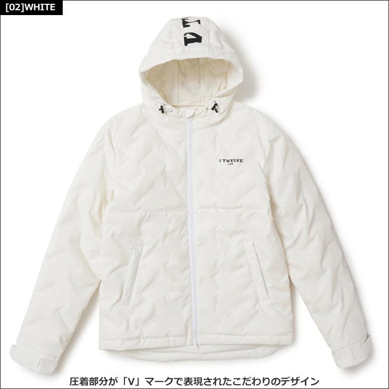V12 ゴルフ メンズ ダウンジャケット LX DOWN JKT VLX2120-JK02 V12 ゴルフ メンズ ダウンジャケット LX DOWN JKT VLX2120-JK02