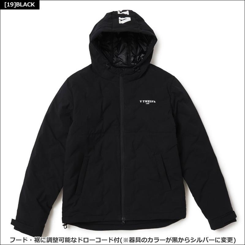 V12 ゴルフ メンズ ダウンジャケット LX DOWN JKT VLX2120-JK02 V12 ゴルフ メンズ ダウンジャケット LX DOWN JKT VLX2120-JK02