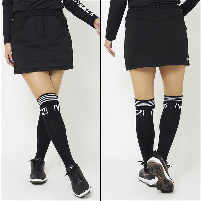 V12 ゴルフ レディース 中綿 スカート LX WARM SKIRT VLX2120-SK01 
