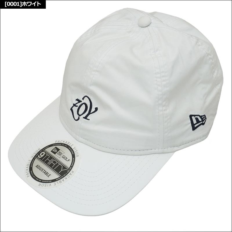 ZOY ゾーイ 抗菌 透湿 NEW ERA レインキャップ 071769841 ニューエラ 2SS2 9THIRTY 帽子 雨 MAR1｜golf-thirdwave｜02