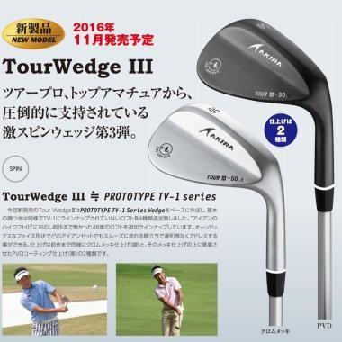 アキラプロダクツ（AKIRA） ゴルフ クラブ AKIRA TOUR WEDGE 3 アキラ