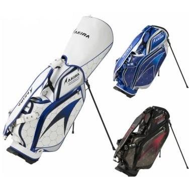 AKIRA キャディバッグ アキラプロダクツ ゴルフ キャディーバッグ アキラ スタンド