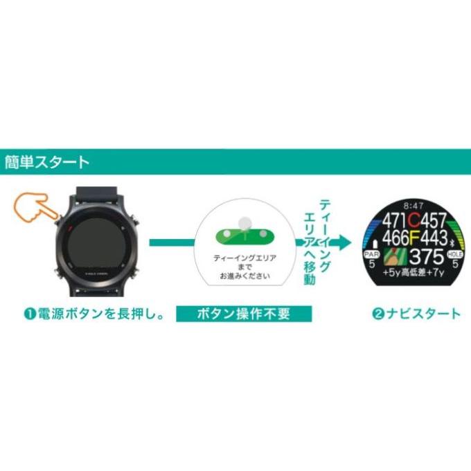 EAGLE VISION ゴルフナビ イーグルビジョン watch ACE ウォッチエース