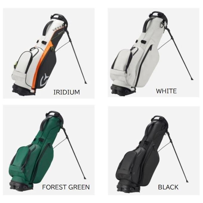 ゴルフ キャディーバッグ VESSEL VLX Stand No.7430120 ベゼル