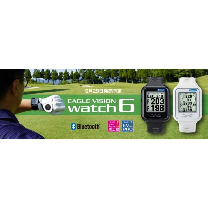 EAGLE VISION ゴルフナビ イーグルビジョン ウォッチ6 Watch6 EV-236