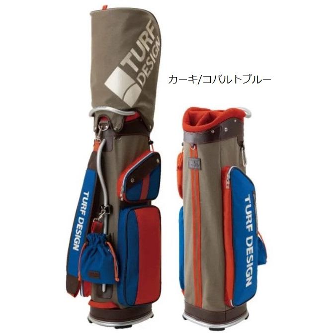 TURF DESIGN ゴルフ キャディバッグ ターフデザイン TDCB-2277 CB
