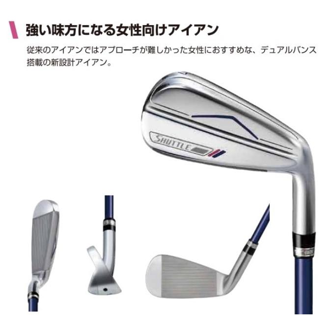 SHUTTLE（MAJESTY） ゴルフ クラブ マルマン シャトル アイアン 単品