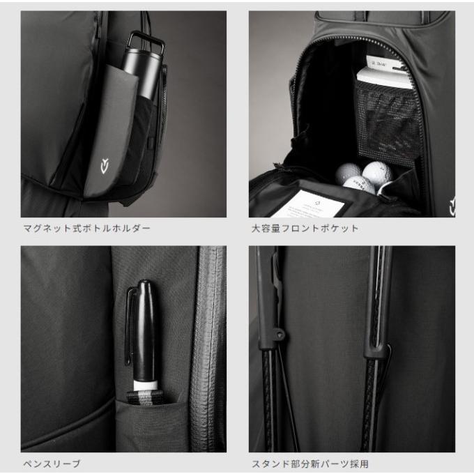 VESSEL ベゼル PLAYER 4.0 Air Stand スタンド キャディバック VESSEL