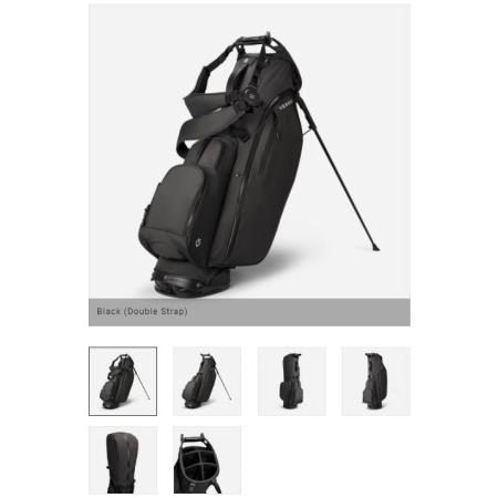 VESSEL ベゼル PLAYER 4.0 Air Stand スタンド キャディバック VESSEL