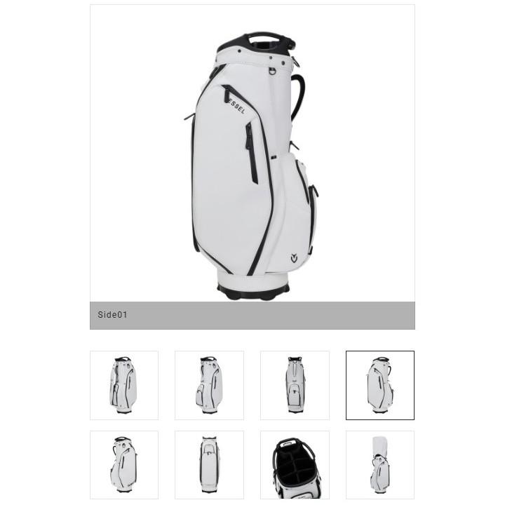 VESSEL VESSEL LUX 7 JP 2.0 日本限定モデル キャディーバッグ ベゼル