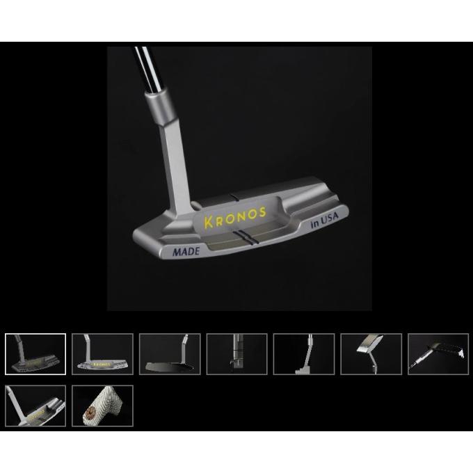KRONOS クロノス ゴルフ パター タッチスラント SV KRONOS TOUCH SLANT