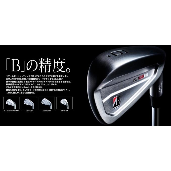 TOUR B ブリヂストン ゴルフ 221CB アイアン 6本セット(5〜PW TOUR B ブリヂストン ゴルフ 221CB アイアン 6本セット(5〜PW