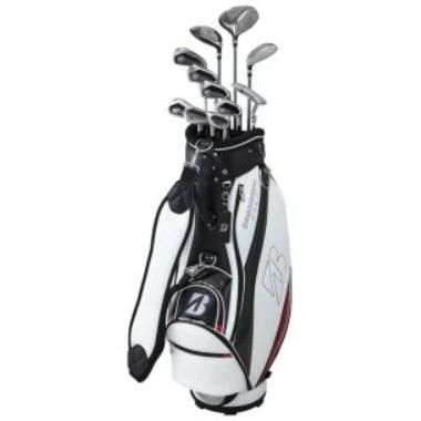 人気‼️【超美品】ブリヂストン★メンズ ゴルフクラブセット／初心者◎キャディバッグ BRIDGESTONE GOLF ゴルフ クラブ セット キャディバッグ付き メンズ