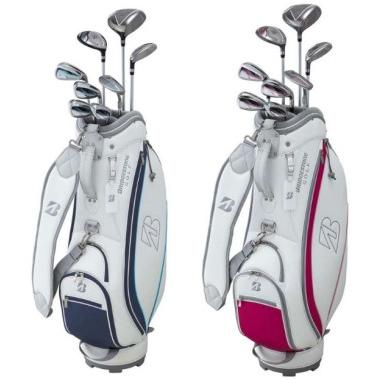 BRIDGESTONE GOLF ゴルフ クラブ セット キャディバッグ付き 