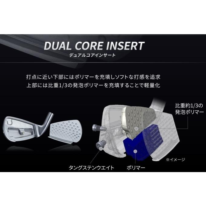 B Series ゴルフ クラブ ブリヂストン 233HF アイアン 6本セット（5