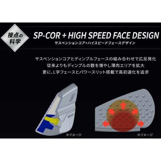 B Series ゴルフ クラブ ブリヂストン 233HF アイアン 6本セット（5