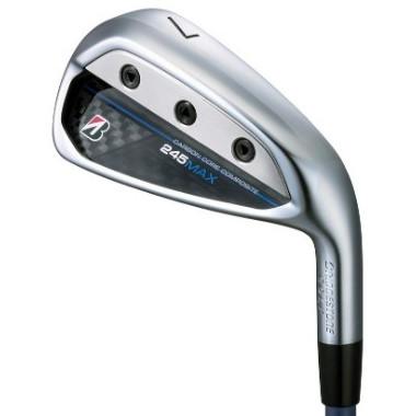 B Series ゴルフ クラブ ブリヂストン 245 MAX アイアン 8本セット（6