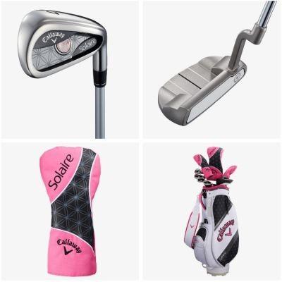 Callaway（キャロウェイ） ゴルフ クラブ セット レディース ソレイル