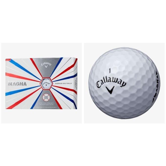ゴルフボール キャロウェイ スーパーソフト マグナ Callaway SUPERSOFT MAGNA GOLF BALL 1ダース（12球