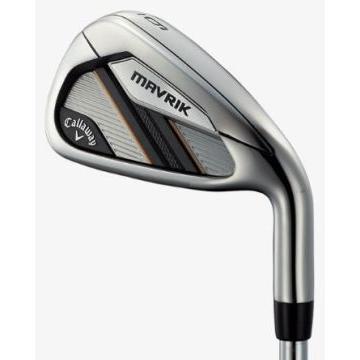 ゴルフ クラブ アイアン キャロウェイ マーベリック アイアン 5本セット（6〜PW） N.S.PRO ZELOS 7 スチールシャフト Callaway MAVRIK IRON 日本正規品 2020モデ｜golf-westandeast