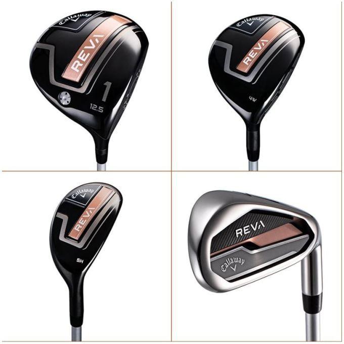 Callaway ゴルフ クラブ セット レディース キャロウェイ REVA Callaway ゴルフ クラブ セット レディース キャロウェイ REVA