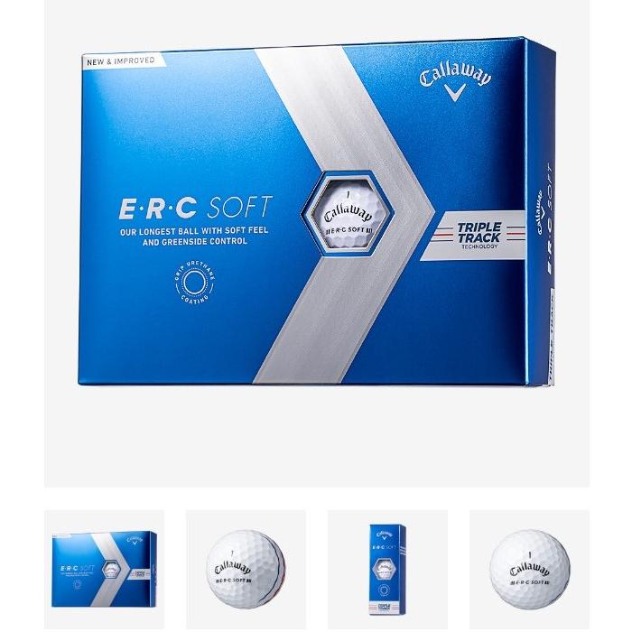 Callaway（キャロウェイ） ゴルフボール ERC ソフト ゴルフ ボール