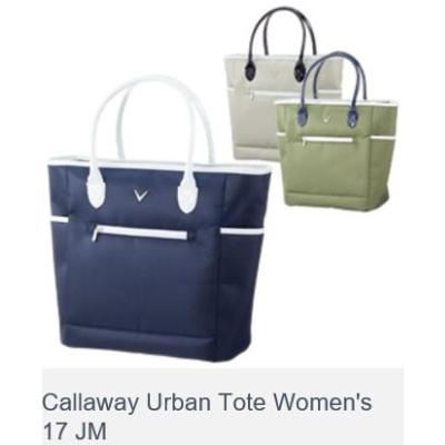 キャロウェイ アーバン トート ウィメンズ 17 JM Callaway Urban Tote Women’s 17 JM 2017モデル｜golf-westandeast