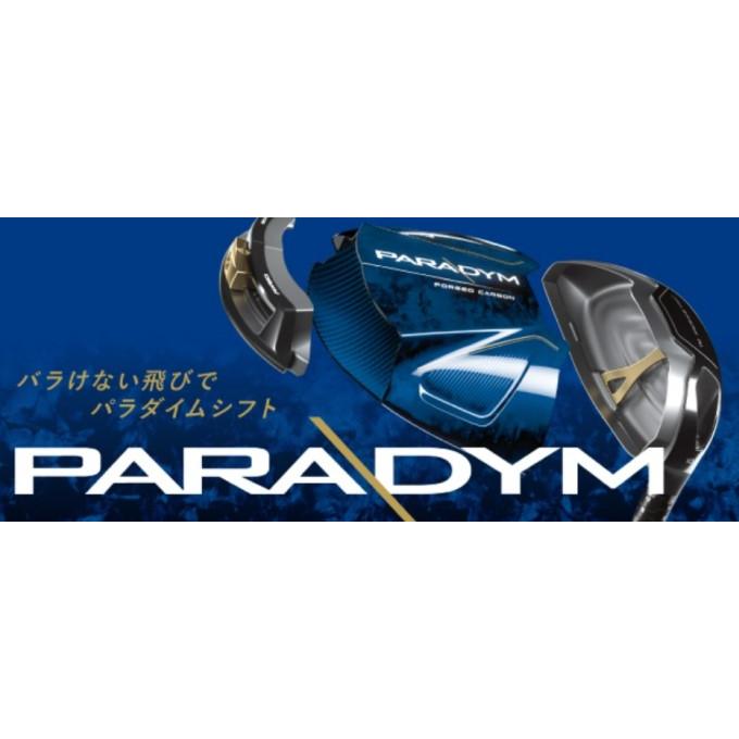 Callaway キャロウェイ パラダイム アイアン 8本セット(5〜SW Callaway キャロウェイ パラダイム アイアン 8本セット(5〜SW