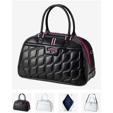 Callaway（キャロウェイ） ゴルフ ボストンバッグ レディース PU